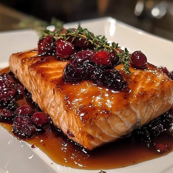 Salmón Glaseado